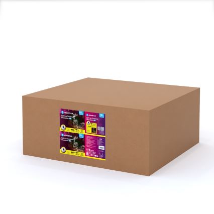 Aigostar - LED buitenversiering LED/3,6W/31/230V 2700K 90/45cm IP44 rendier met slee