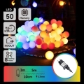 Aigostar - LED Buitendecoratieve slinger 50xLED/8 functies 5 m IP44 meerkleurig