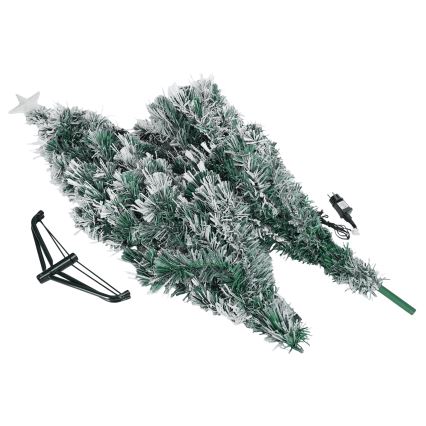 Aigostar - LED kerstboom voor buiten 205xLED/8 functies 1,8 m IP44 warm wit