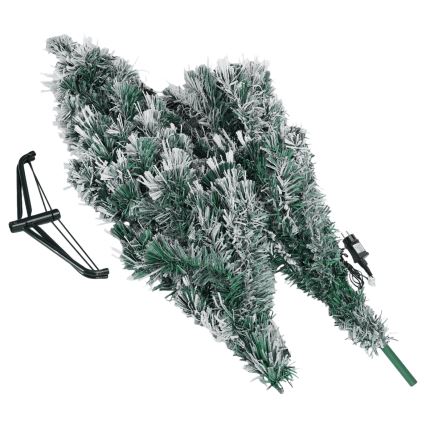 Aigostar - LED kerstboom voor buiten 245xLED/8 functies 2,1 m IP44 koelwit