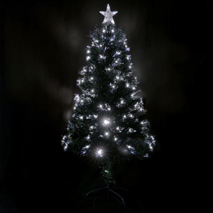 Aigostar - LED buitenkerstboom LED/6W/230V 180 cm IP44 koud wit