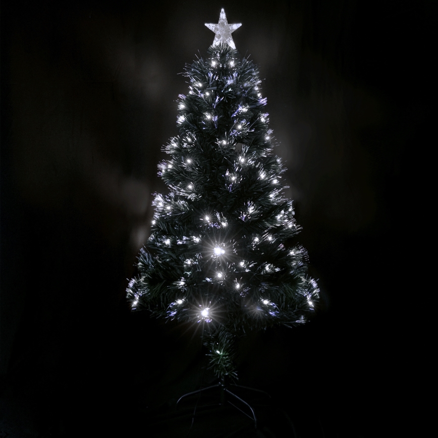 Aigostar - LED buitenkerstboom LED/6W/230V 180 cm IP44 koud wit