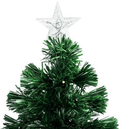Aigostar - LED buitenkerstboom LED/6W/230V 180 cm IP44 koud wit
