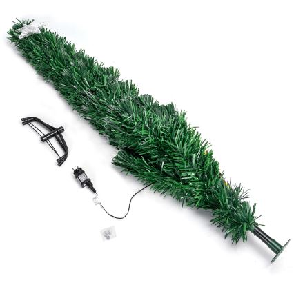 Aigostar - LED buitenkerstboom LED/6W/230V 180 cm IP44 koud wit