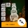 Aigostar - LED buitenkerstdecoratie LED/3,6W/31/230V 2700K 60 cm IP44 sneeuwman