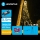 Aigostar - LED Buitenkerstdecoratie LED/6W/230V 3,5m IP44 warm wit