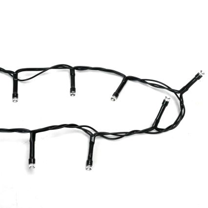 Aigostar - LED buiten kerstverlichting 400xLED, 8 functies, 4xAA, 20,3 m, IP44, meerkleurig