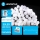 Aigostar - LED buitenlichtsnoer 25xLED/3xAA/8 functies 2,8 m IP44 koel wit