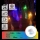 Aigostar - LED-buitenslinger 25xLED/8 functies 3xAA 2,5 m IP44 meerkleurige druppels