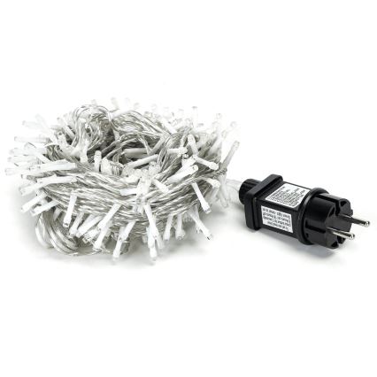Aigostar - LED buitensnoer 200xLED/8 functies 23m IP44 koud wit