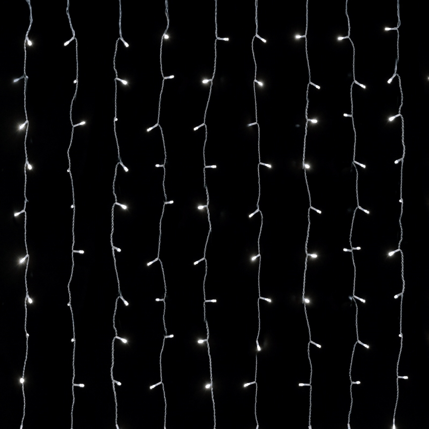 Aigostar - LED-lichtsnoer voor buiten 558xLED 3x1,8m IP44 koel wit