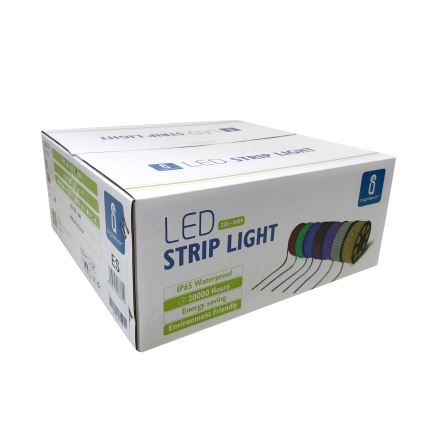 Aigostar - LED-buitenstrip 50 m, 350 W, 230 V, blauw, IP65
