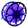 Aigostar - LED buitenstrip 50m LED/300W/230V blauw IP65