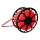 Aigostar - LED Buitenstrip 50m LED/350W/230V Rood IP65
