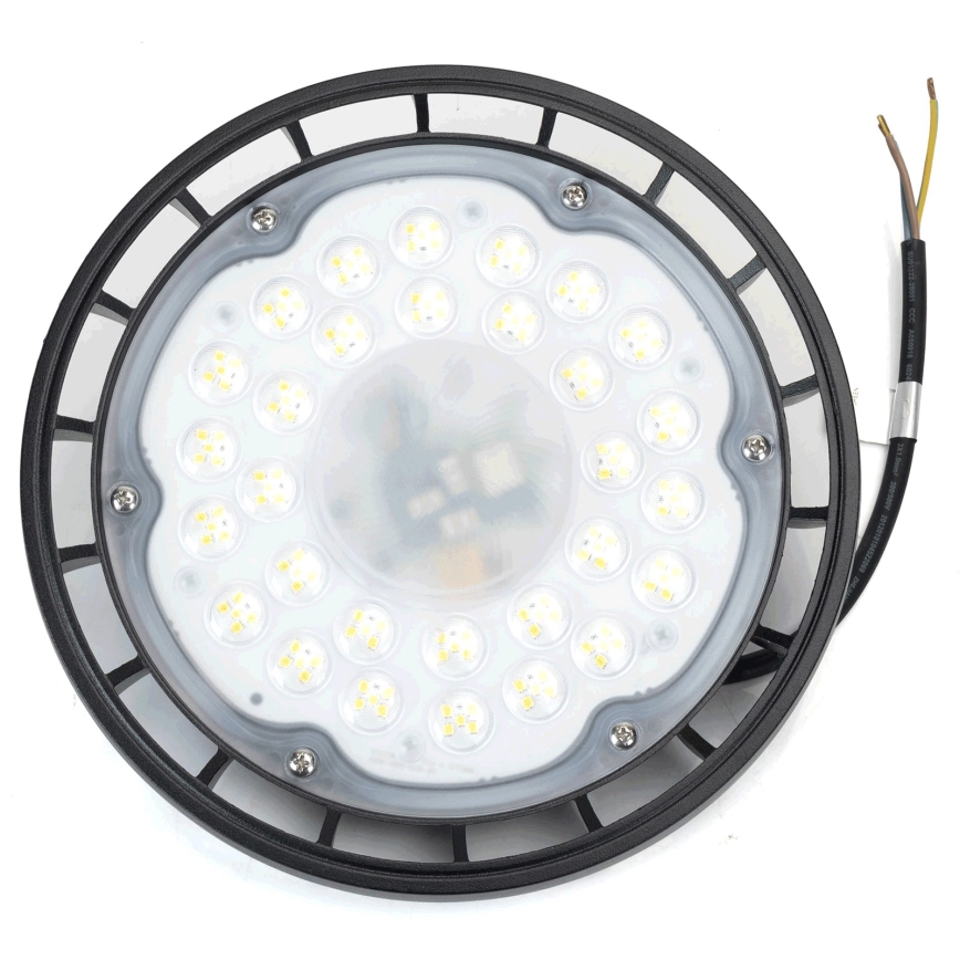 Aigostar - LED Heavy-duty dimbaar buitenshuis lamp MESH High Bay LED/100W/230V 4000K IP65