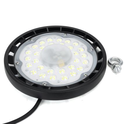 Aigostar - LED Heavy-duty dimbaar buitenshuis lamp MESH High Bay LED/100W/230V 6500K IP65
