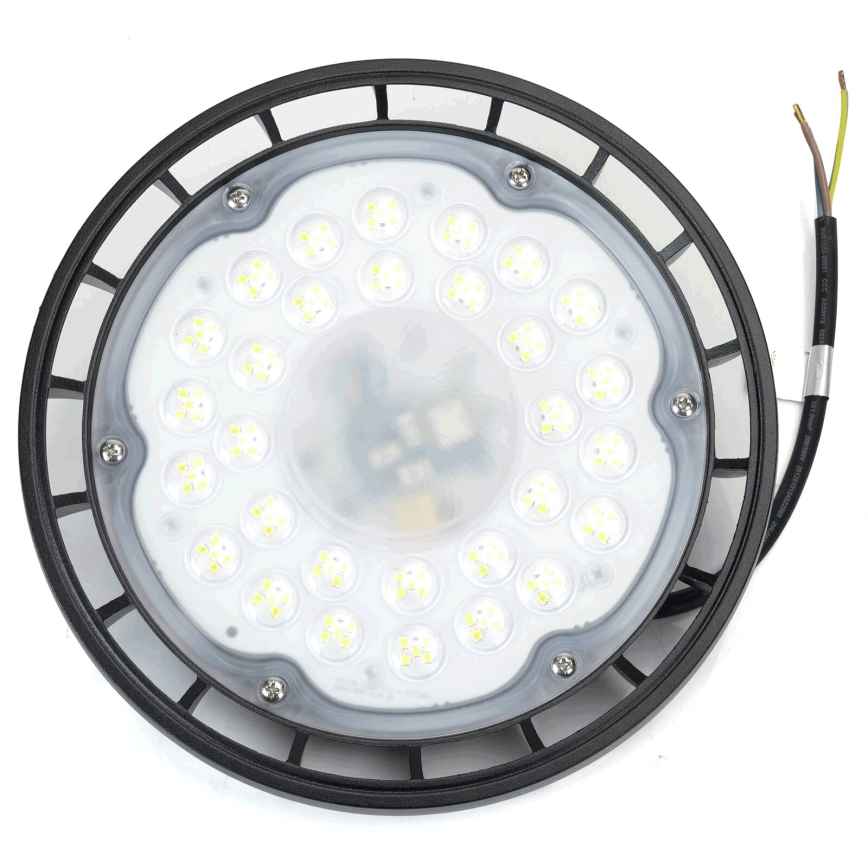 Aigostar - LED Heavy-duty dimbaar buitenshuis lamp MESH High Bay LED/100W/230V 6500K IP65