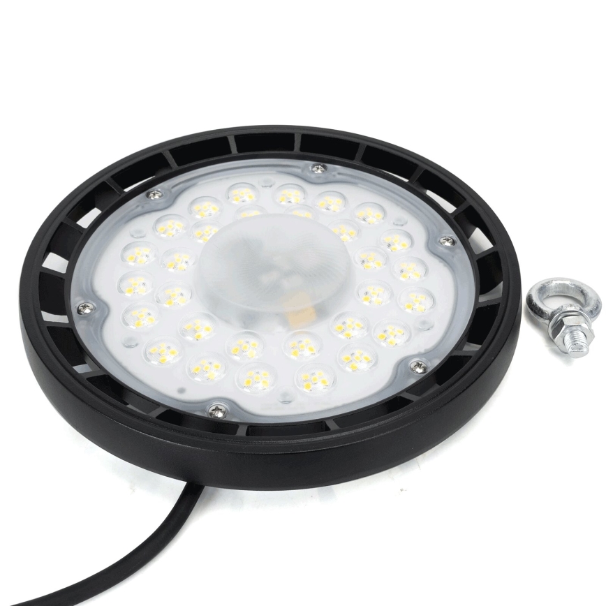 Aigostar - LED Heavy-duty dimbaar buitenshuis lamp MESH High Bay LED/150W/230V 4000K IP65