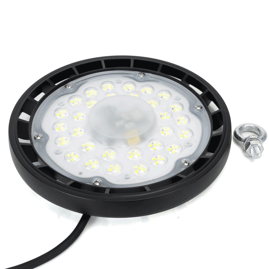 Aigostar - LED Heavy-duty dimbaar buitenshuis lamp MESH High Bay LED/150W/230V 6500K IP65