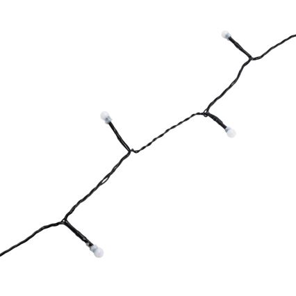 Aigostar - LED lichtsnoer voor buitendecoratie 100xLED/8 functies 10 m IP44 warm wit