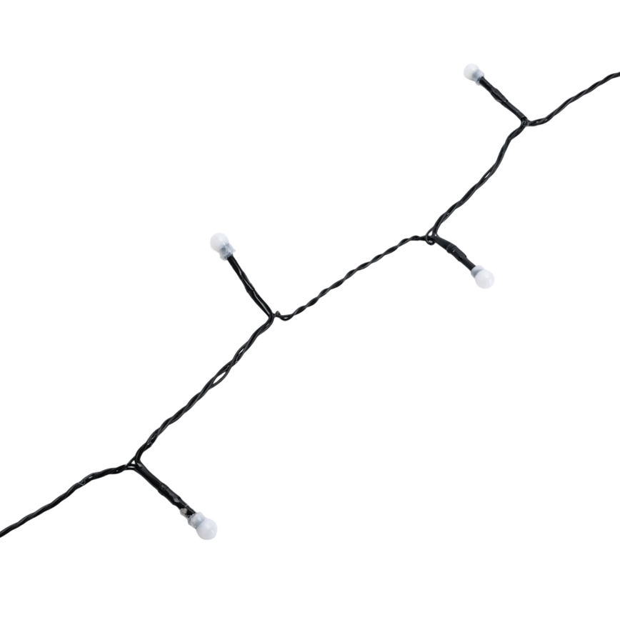 Aigostar - LED lichtsnoer voor buitendecoratie 100xLED/8 functies 10 m IP44 warm wit