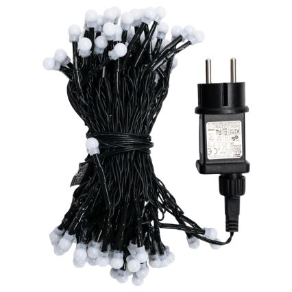 Aigostar - LED lichtsnoer voor buitendecoratie 100xLED/8 functies 10 m IP44 warm wit