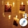 Aigostar - LED decoratieve slinger 40xLED/5W/USB 9 m warm wit