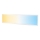 Aigostar - LED Dimbaar bevestigd lichtpaneel MESH LED/36W/230V 2700-6500K 120x30 cm