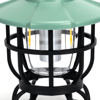 Aigostar - LED Dimbaar draagbaar oplaadbaar kamperen lamp LED/3W/3,7V 1200mAh