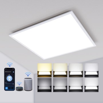 Aigostar - LED dimbaar inbouwpaneel 32W/230V Wi-Fi 60x60 cm