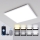 Aigostar - LED dimbaar inbouwpaneel 32W/230V Wi-Fi 60x60 cm
