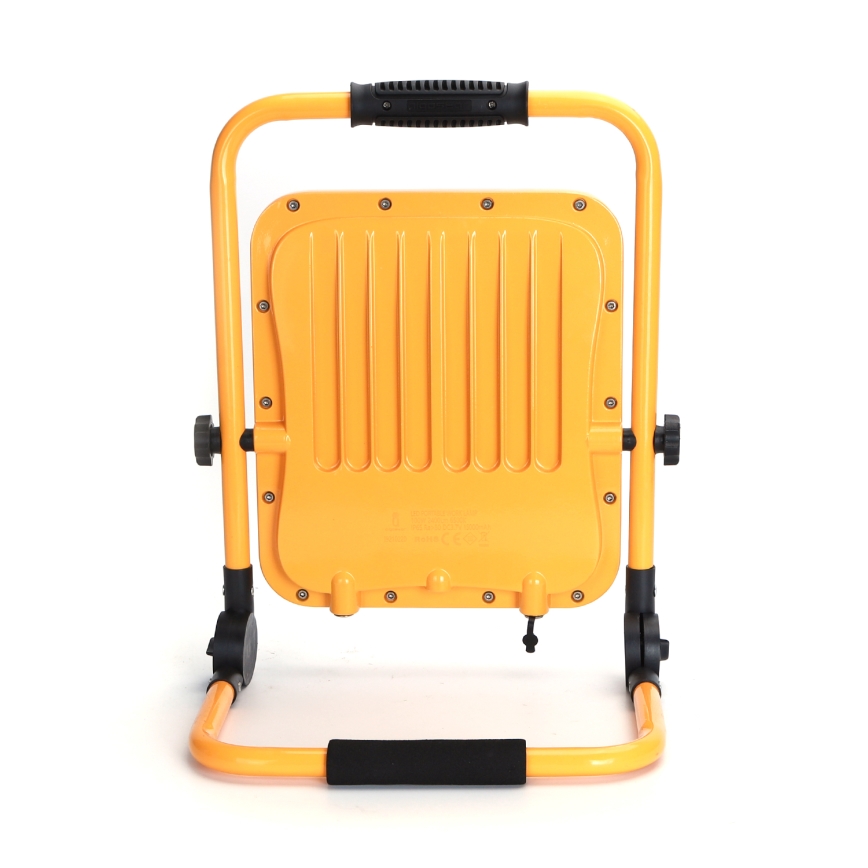 Aigostar - LED Dimbaar oplaadbaar Schijnwerper LED/100W/5V 6500K IP65 1500mAh