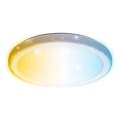 Aigostar - LED Dimbaar Plafond Lamp MESH LED/36W/230V 3000-6500K Ø 49.5 cm + afstandsbediening