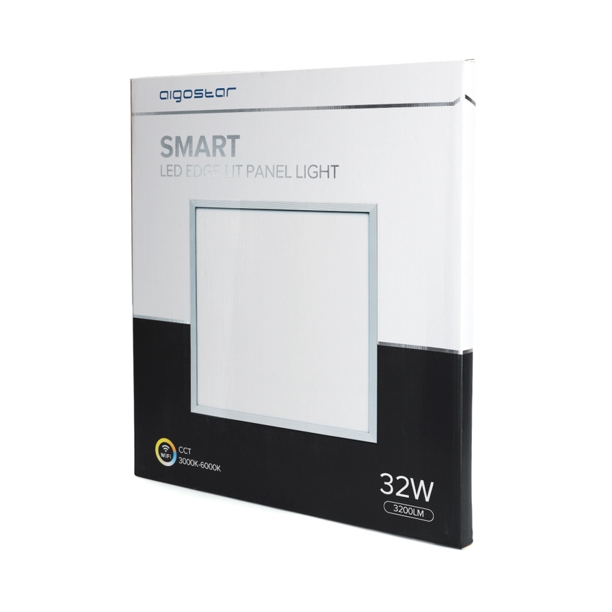 Aigostar - LED dimbaar inbouwpaneel 32W/230V Wi-Fi 60x60 cm