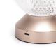 Aigostar - LED Dimbare oplaadbare tafellamp LED/1W/5V 2700/4000/6500K 1800mAh 13,5 cm