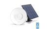 Aigostar - LED Dimbaar zonne- Hanglamp aan een touw LED/3,2V 3000K/4000K/6500K IP65 + afstandsbediening