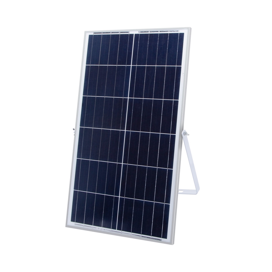 Aigostar - LED Dimbaar zonne- Schijnwerper LED/200W/3,2V IP67 + afstandsbediening