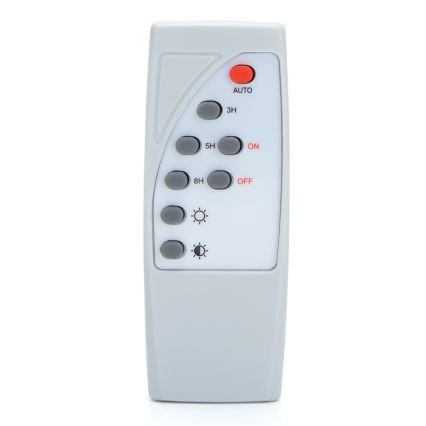 Aigostar - LED Dimbaar zonne- Schijnwerper LED/200W/3,2V IP67 + afstandsbediening