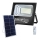 Aigostar - LED Dimbaar zonne- Schijnwerper LED/200W/3,2V IP67 + afstandsbediening