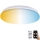 Aigostar - LED Dimbare badkamer plafondverlichting MESH Smart LED/18W/230V 3000-65000K IP44 + afstandsbediening