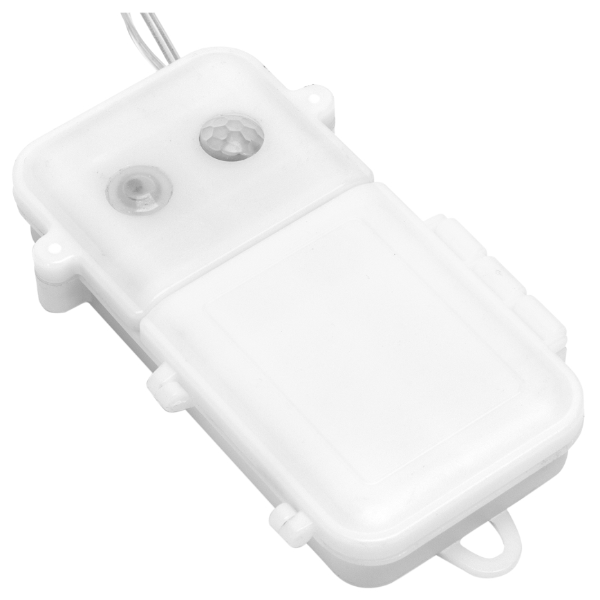 Aigostar - Dimbare LED buiten kerstverlichting met bewegingssensor 100xLED/3xAA 12m meerkleurig + afstandsbediening
