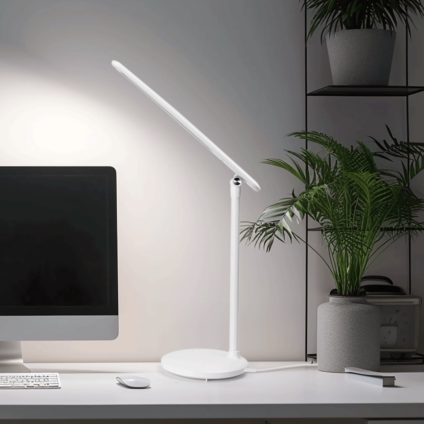 Aigostar - LED Dimbare oplaadbare touch tafellamp LED/3W/5V 1200mAh 3000/4000/6500K