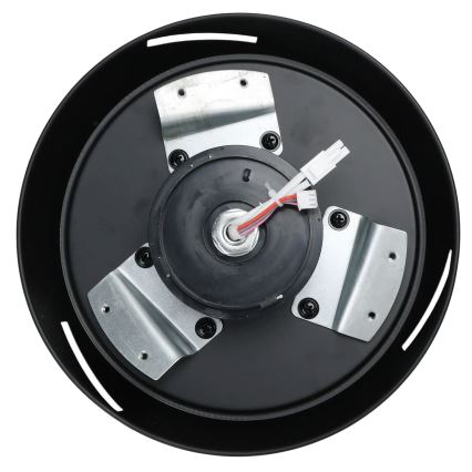 Aigostar - LED dimbare plafondventilator LED/20W/230V 2700-6500K 132cm bruin + afstandsbediening