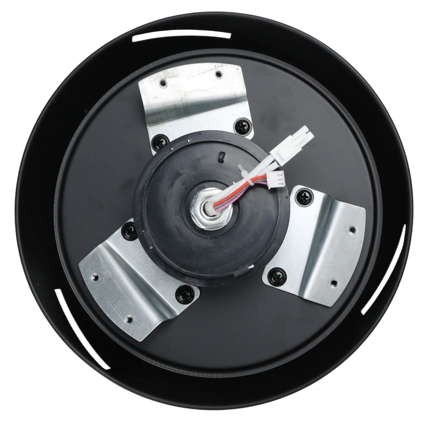 Aigostar - LED dimbare plafondventilator LED/20W/230V 2700-6500K 132cm bruin + afstandsbediening