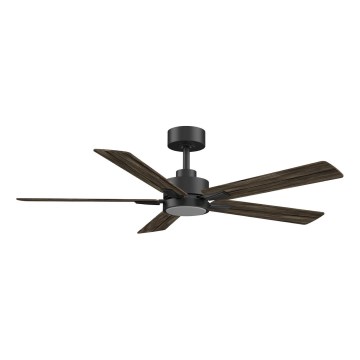 Aigostar - LED dimbare plafondventilator LED/20W/230V 2700-6500K 132cm bruin + afstandsbediening