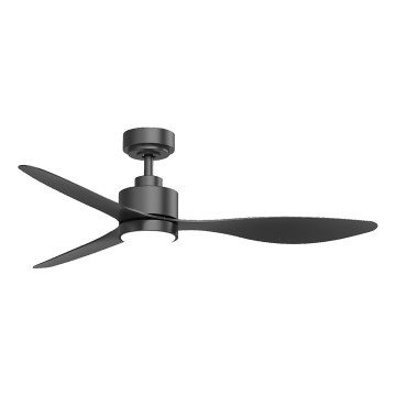 Aigostar - LED dimbare plafondventilator LED/20W/230V 2700-6500K 132cm zwart + afstandsbediening