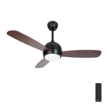 Aigostar - LED dimbare plafondventilator LED/24W/230V 2700-6500K 106,6 cm + afstandsbediening