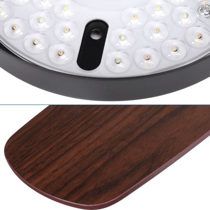 Aigostar - LED dimbare plafondventilator LED/24W/230V 2700-6500K 106,6 cm + afstandsbediening