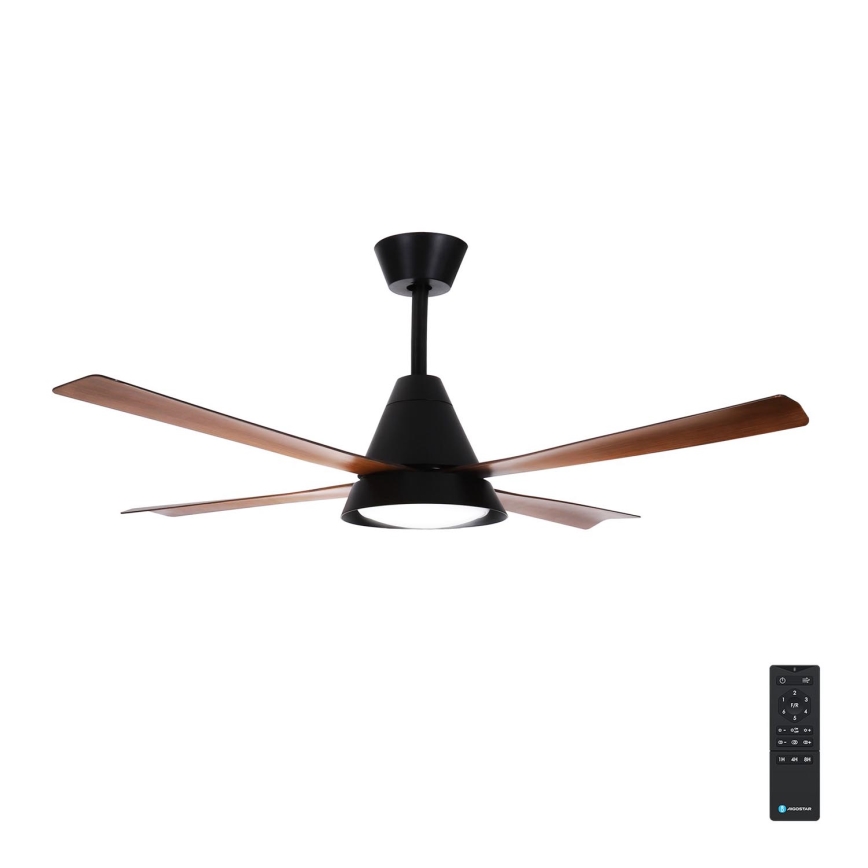 Aigostar - LED dimbare plafondventilator LED/24W/230V 2700-6500K 132cm + afstandsbediening