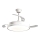 Aigostar - LED dimbare plafondventilator LED/36W/230V 2700-6500K diameter 107 cm + afstandsbediening wit